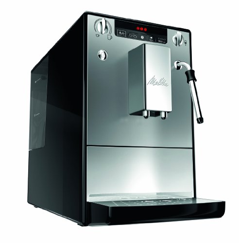 Melitta E 953-102 Caffeo Solo und milk, silber-schwarz