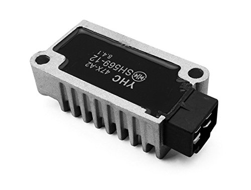 

Hot-sale Motorcycle High quality Accessories Aluminum Replacement Voltage Regulator Rectifier Assembly Fit For YAMAHA XT225 1991 1992 1993 1994 1995 1996 1997 1998 1999 2000 2001 2002 2003 2004