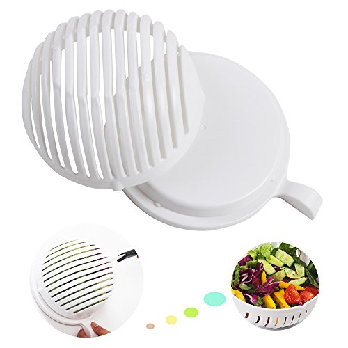 Algopix Similar Product 4 - AmyHomie New 60 Second Salad Cutter