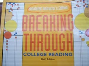 Breaking Through: College Reading