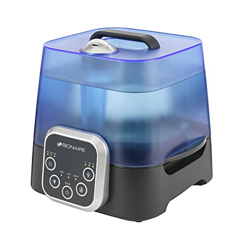 Bionaire Warm and Cool Mist Ultrasonic Humidifier, BUL9500B-U