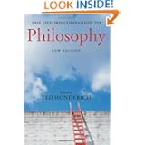The Oxford Companion to Philosophy
