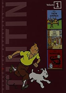 The Adventures of Tintin, Vol. 1 by Hergé