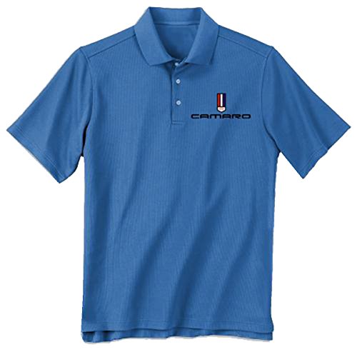 Blue Pointe Men's Camaro Tribar Performance Polo Shirt