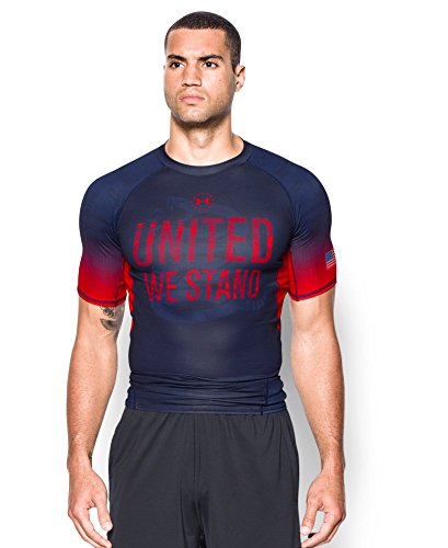 Under Armour Men's UA Freedom HeatGear Armour Compression Shirt