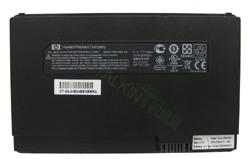 5200mAh 11.1V 6cells Laptop Battery for HP Mini 1000 1100 series and COMPAQ 700 730 series, fits HSRNN-I57C HSTNN-XB80 HSTNN-OB81 HSTNN-OB80 493529-371 504610-001 504610-002 506916-371 FZ332AA FZ441AA (Special wave back design for heat dissipation)