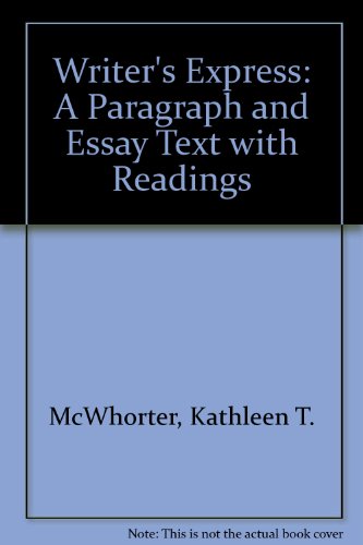 The writer's express by Kathleen T McWhorter