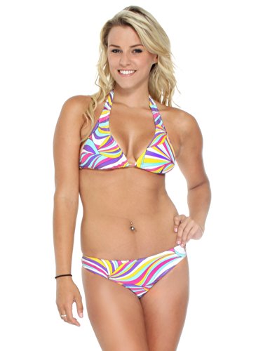 Algopix Similar Product 4 - Simplicity Womens Halter Top Brief