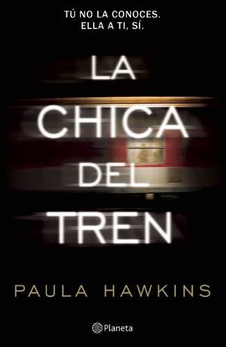 La chica del tren by Paula Hawkins