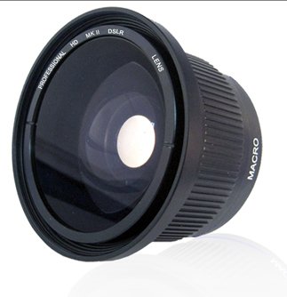 Ultra Super HD Panoramic Fisheye Lens For Canon GL2 & GL1 Camcorders – HD Lens Brand