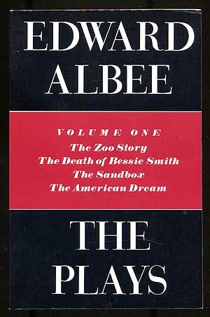 The Plays Volume 1: by Edward Albee
