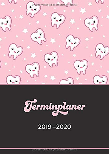 Algopix Similar Product 14 - Terminplaner 20192020 Geschenkidee