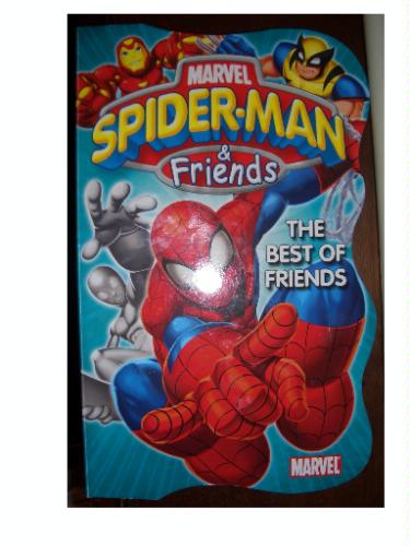 Spidey and Friends by not available
