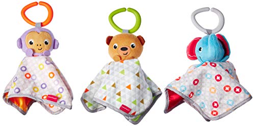 Algopix Similar Product 5 - Fisher-Price Peek-A-Boo Plush Assortment