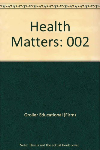 Health Matters by William M. Kane