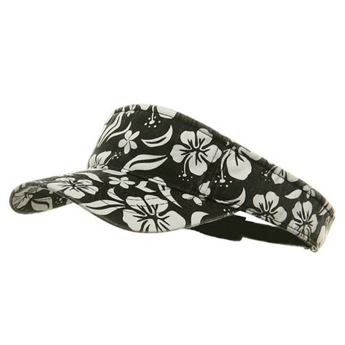 Hawaiian Pattern Visor