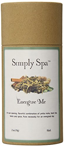 Algopix Similar Product 19 - Simply Spa Energize Me Black Tea 25