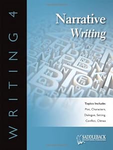 Narrative Writing Reproducible Book W/CD-ROM (Writing 4)