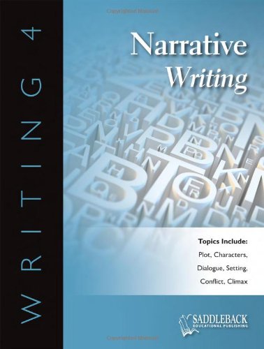 Narrative Writing Reproducible Book W/CD-ROM (Writing 4) by Saddleback Educational Publishing