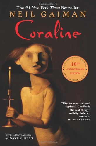 Coraline by Neil Gaiman