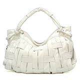 Swiss Strappy Weave Hobo/Handbag - Colors Available