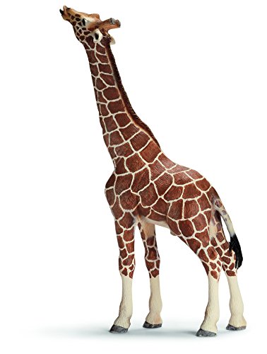 Schleich Eating Male Giraffe
