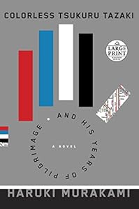 Colorless Tsukuru Tazaki and His Years of Pilgrimage: A novel