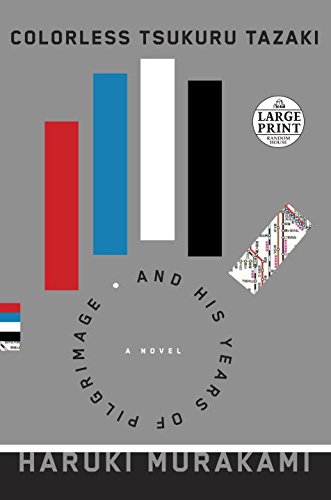 Colorless Tsukuru Tazaki and His Years of Pilgrimage: A novel by Haruki Murakami