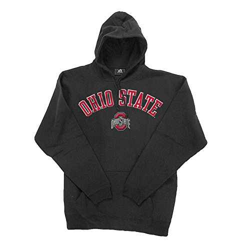 Ohio State Buckeyes Hooded Sweatshirt Locker Room Charcoal