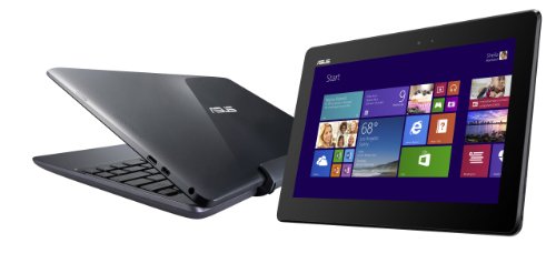 【Amazon.co.jp限定】 ASUS NB / gray  ( WIN8.1 32bit / 10.1 inch touch / Z3740 / 2G / 64G / Home&Biz 2013 / スリーブ付属 ) H100TA-DK004HS