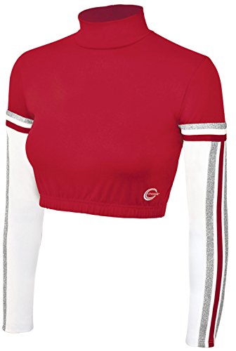 3-Color Rally Bodyliner Cropped Top