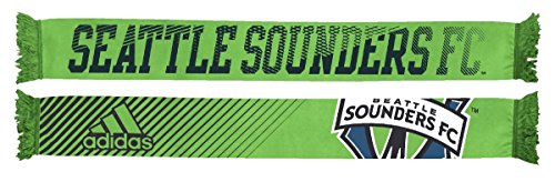 

Seattle Sounders FC adidas Sublimated Print Scarf - Green