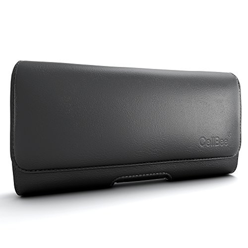iPhone 6 Holster, CellBee Premium Leather Pouch Carrying Case with Belt Clip Belt Loops Holster for Apple iPhone 6 6s (Fits with Otterbox n Lifeproof Case on)(Business Class)