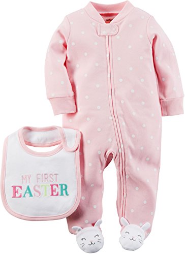 Carter's Baby Girls' Easter Sleep & Play Set