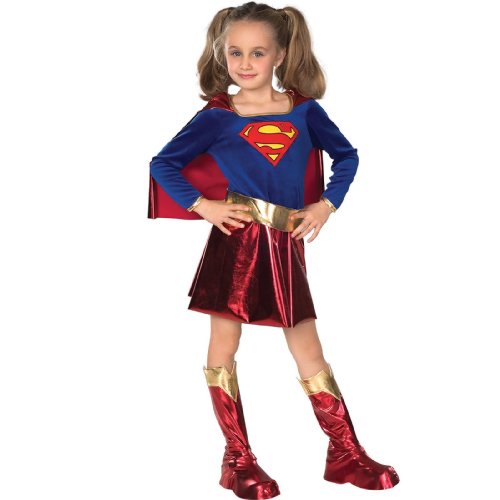 Rubies Supergirl Ultra Deluxe Kids Costume
