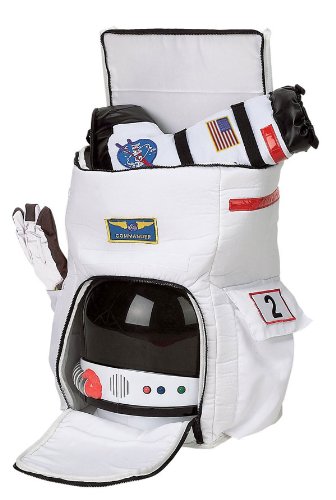 Aeromax Jr Astronaut Costume Space Backpack