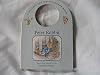 Peter Rabbit: A Beatrix Potter Doorknob Book