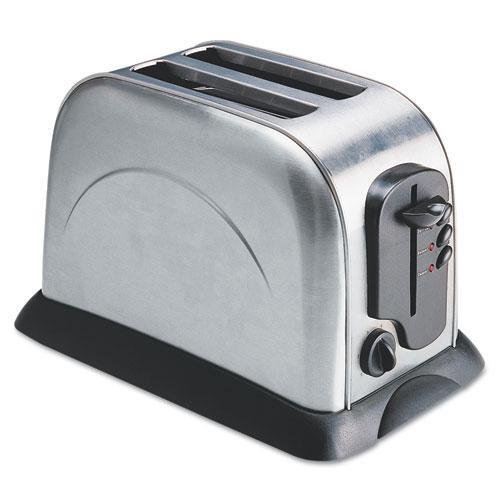 

ORIGINAL GOURMET FOOD CO. 2-Slice Toaster with Adjustable Slot Width, Stainless Steel (OG8073)