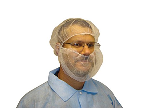 

Radnor 24" White Polyester Hairnet (1900 Case)