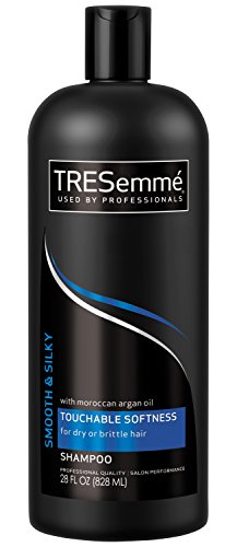 Tresemme Smooth and Silky with Moroccan Argan Oil Shampoo, 28 Ounce
