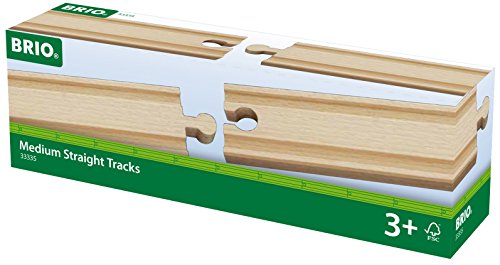 BRIO Medium Straight Track