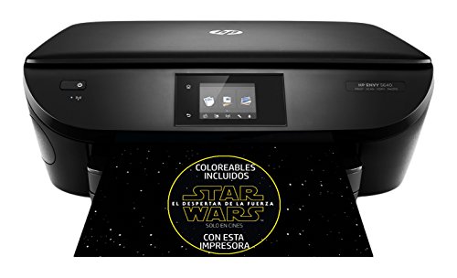 HP Envy 5540 - Impresora multifunción inalámbrica (inyección térmica de tinta, WiFi) - B/N 12 PPM, color 8 PPM