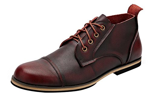 Serene Mens Leather Lace-Up Dress Original Desert Classic Chukka Boots
