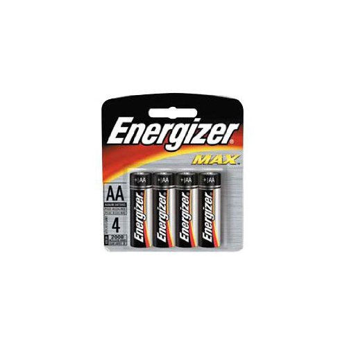 

Batteries, Cell, AA, 4pk
