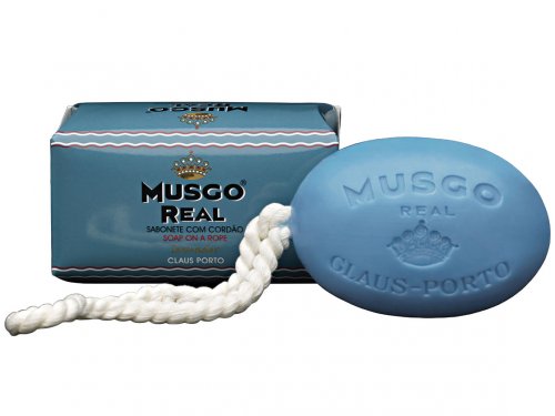 Musgo Real Soap On A Rope - Lavender - 6.7 oz