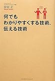 何でもわかりやすくする技術、伝える技術