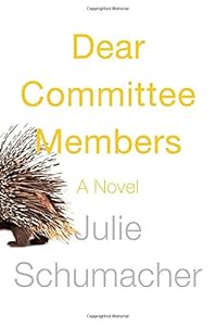 Dear Committee Members: A novel