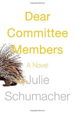Dear Committee Members: A novel