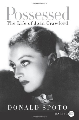 Possessed LP: The Life of Joan Crawford by Donald Spoto