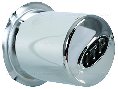 Algopix Similar Product 16 - Chrome Zinc Pad Eye-3/8 Inch